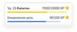 Микропобеды и уровни